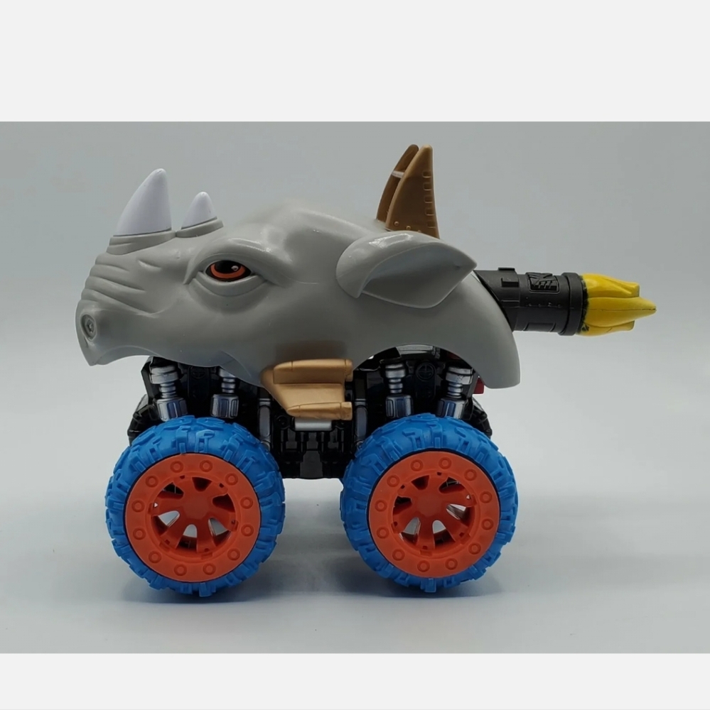 Motor Headz Garage Build Your Own Vehicle Rhino